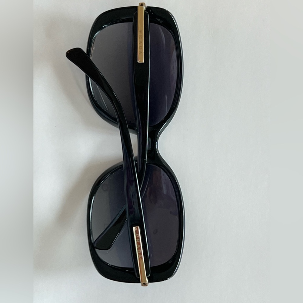 COPY - EUC Prada women's black sunglasses with hard case - Picture 2 of 10